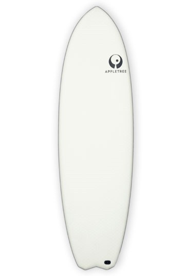 Appletree Malus Domestica White Line Kitesurfboard