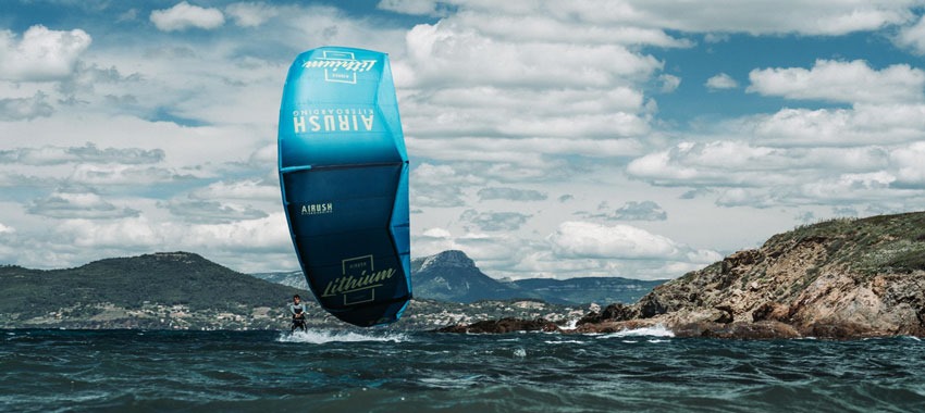 Airush Lithium V12 2021 Kite
