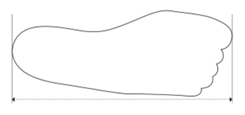 Manera Surf Shoes Size Chart