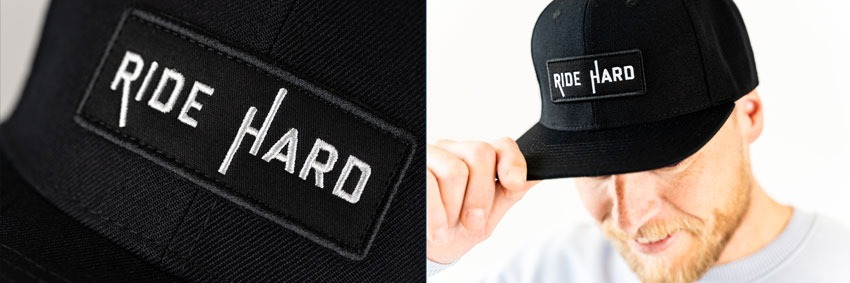 LEN10 Ride Hard 3 Cap Black