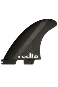 FCS Surf - FCSII FW PC Carbon Black Large 5-fin