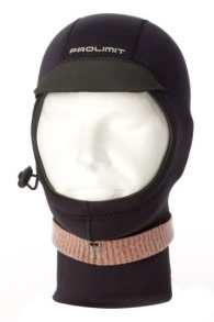 Prolimit - Cagoule en Néoprène Xtreme avec Visière