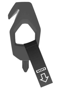 ION - Couteau de Securité Multifonction Kite 2.0
