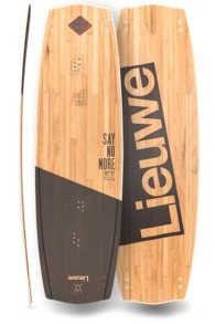 Lieuwe - Say No More Planche de Kite