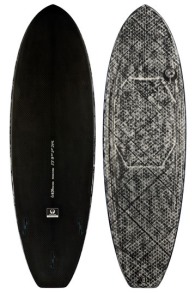 Appletree - Klokhouse Noseless Full Carbon Surfboard Directionnelle