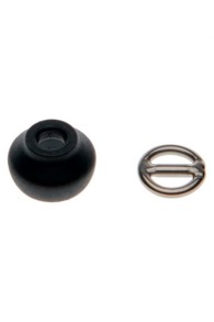 Duotone Kiteboarding - Iron Heart Stopper Ball avec Anneau Métallique (Click Bar)