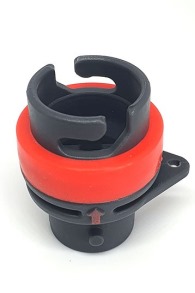 Duotone Kiteboarding - Adaptateur de Tuyau de Pompe de Kite / Embout