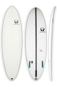 Appletree - Appleflap Noseless White Line Surfboard Directionnelle
