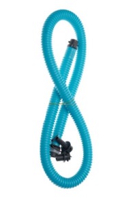 Duotone Kiteboarding - Tuyau de Pompe de Kite avec Embouts