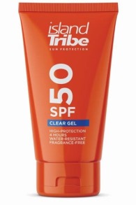 Island Tribe - SPF 50 Clear Gel 100ml Sunscreen