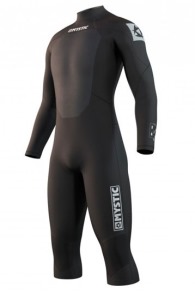 Mystic - Brand 3/2 Shorty Backzip Manches Courtes 2023 Combinaison Néoprène