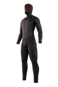 Mystic - Voltt 6/4/3 Frontzip Combinaison Néoprène Cagoule