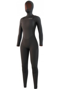 Mystic - Gem 6/4/3 Frontzip Cagoule Combinaison Néoprène Femmes