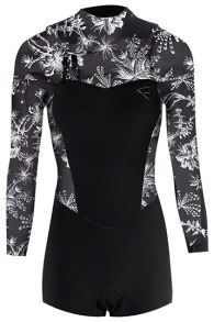 Glow 3/2 Longarm Shorty Women Wetsuit