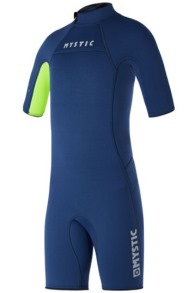 Mystic - Star 3/2 Shorty Junior Backzip Combinaison Néoprène