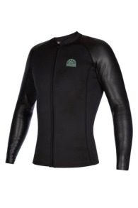 Mystic - Néoprène Gilet L/S 2021 Frontzip