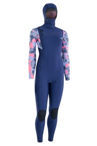 ION - Amaze Amp 6/5 Frontzip 2022 Combinaison Néoprène Femmes Cagoule