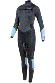 Fire 4/3 Double Frontzip 2023 Wetsuit
