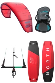 North - Reach + Prime 2023 Pack de Kitesurf