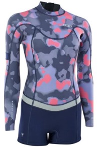 ION - Amaze Shorty 2.0 LS Backzip 2022 Combinaison Néoprène Femmes