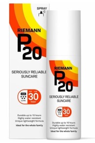 Riemann - P20 Zonnebrand SPF30 Spray 200ml