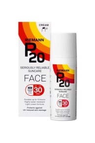 Riemann - P20 Zonnebrand SPF30 Face Cream 50ml