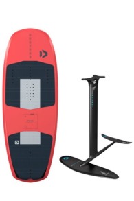 Duotone Kiteboarding - Pace + Spirit Carve Hydrofoil Set