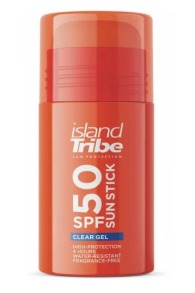 Island Tribe - Stick Solaire Transparent SPF 50