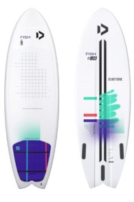Duotone Kiteboarding - Fish D/LAB 2023 Surfboard