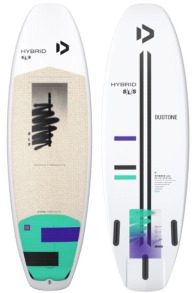 Duotone Kiteboarding - Hybrid SLS 2023 Surfboard