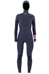 Hurley - Plus 5/3 Frontzip Hooded Women Wetsuit