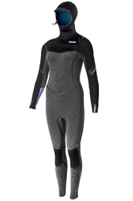 Prolimit - Oxygen TR 6/4 Hooded FTM 2022 Combinaison Néoprène Femmes