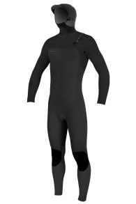 ONeill - Hyperfreak 5/4+ Chest Zip Hooded Wetsuit