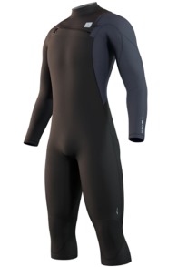 Mystic - Marshall Longarm Shortleg 4/3 Frontzip 2023 Combinaison Néoprène