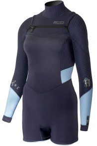 Flare 3/2 Longarm Shorty Sunset Combinaison Néoprène Femmes