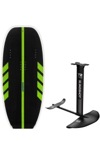 Slingshot - Dwarf Craft V2 Foil Set + Hover Glide Fkite V6 Hydrofoil Set