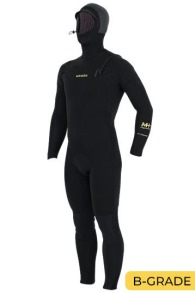 Manera - Meteor Magma 5/4/3 Frontzip Hooded 2023 Wetsuit  B-Grade