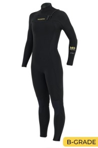 Manera - Meteor Magma 4/3 Frontzip Women 2023 Wetsuit B-Grade