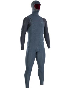 ION - Seek Select 6/5 Frontzip 2024 Combinaison Néoprène Cagoule