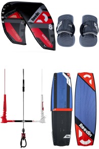 Reedin Kiteboarding - Super Model V3 + Super E Pack de  Kitesurf