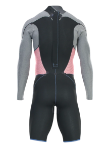 ION - Element 2/2 Shorty LS Backzip 2024 Combinaison Néoprène