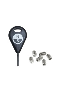 North - Kite Vis sans tête Grub Screw (FCS)