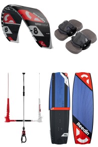 Reedin Kiteboarding - Super Model HTF 2023 + Super E V4 Pack de Kitesurf