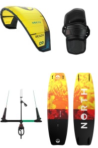 North - Reach 2024 + Prime Pack de Kitesurf