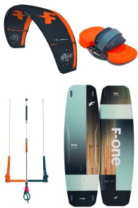 F-One - Bandit XVI + Trax Pack de Kitesurf