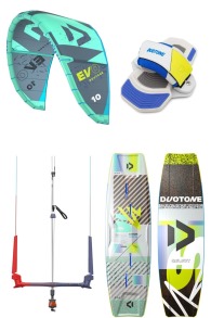 Duotone Kiteboarding - Evo + Select 2024 Pack de Kitesurf