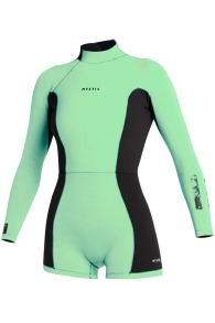 Lunar BK Longarm Shorty 2/2 Backzip 2024 Combinaison Néoprène Femmes