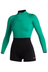 Mystic - Lunar Longarm Shorty 2/2 Backzip 2024 Combinaison Néoprène Femmes