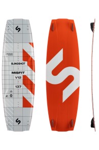 Slingshot - Misfit V12 2025 Planche de Kite