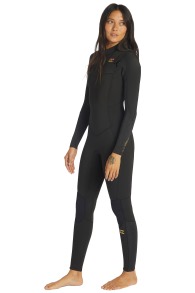 Billabong - Synergy 4/3 Chest Zip Combinaison Néoprène Femmes